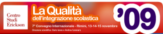 Logo Convegno Integrazione scolastica